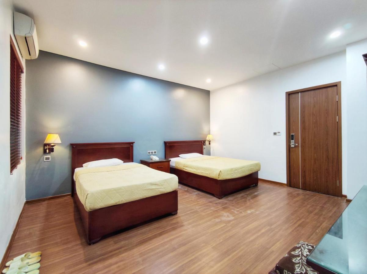 Catba Central Hostel Dong Khe Sau Buitenkant foto