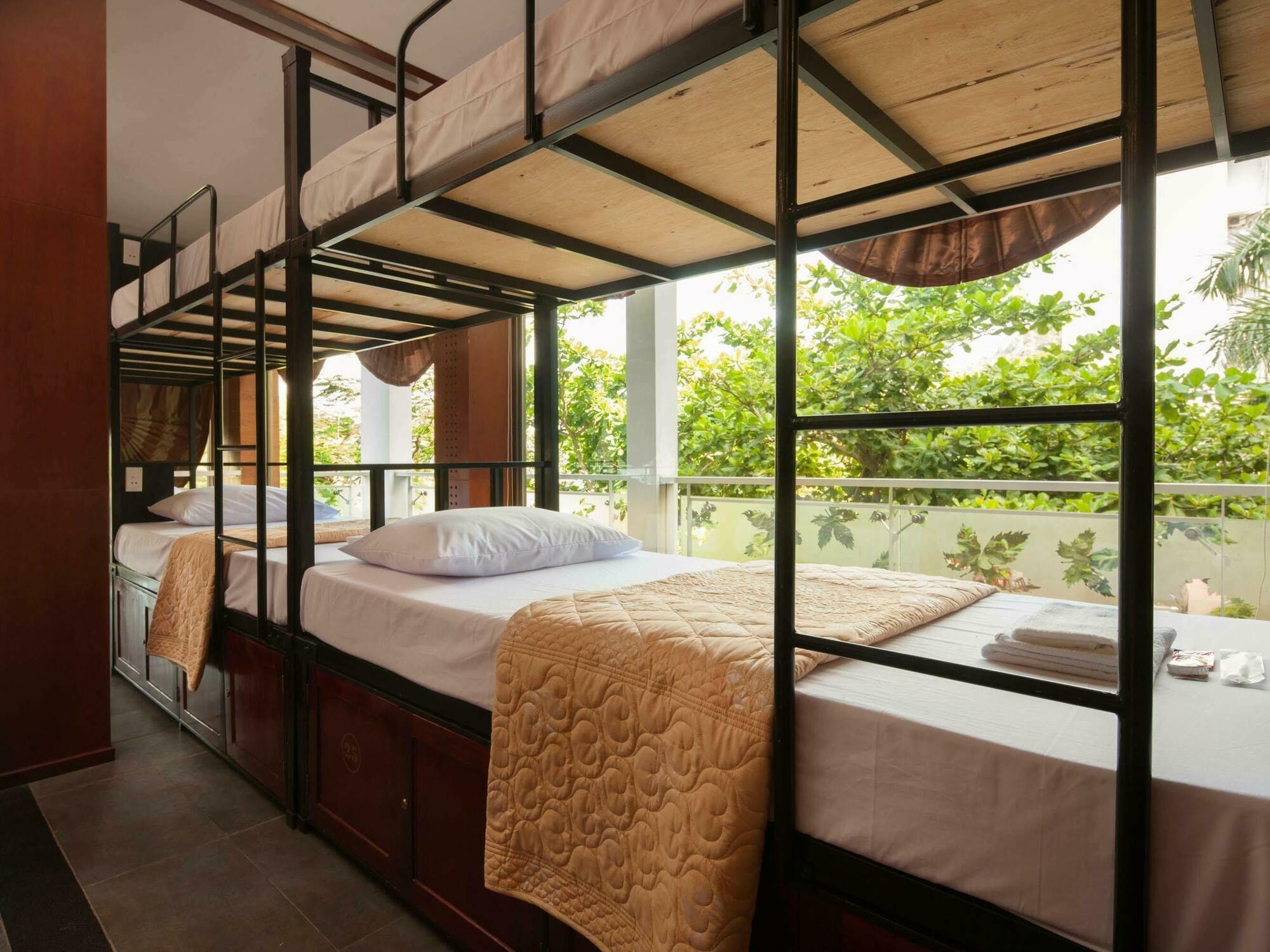 Catba Central Hostel Dong Khe Sau Buitenkant foto
